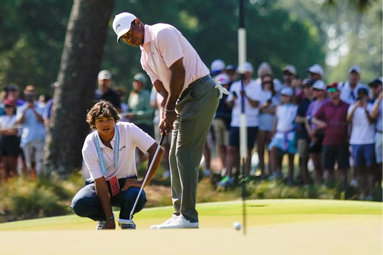 Tiger Woods’ son, Charlie, qualifies for first USGA event at age 15 with 1-under 71