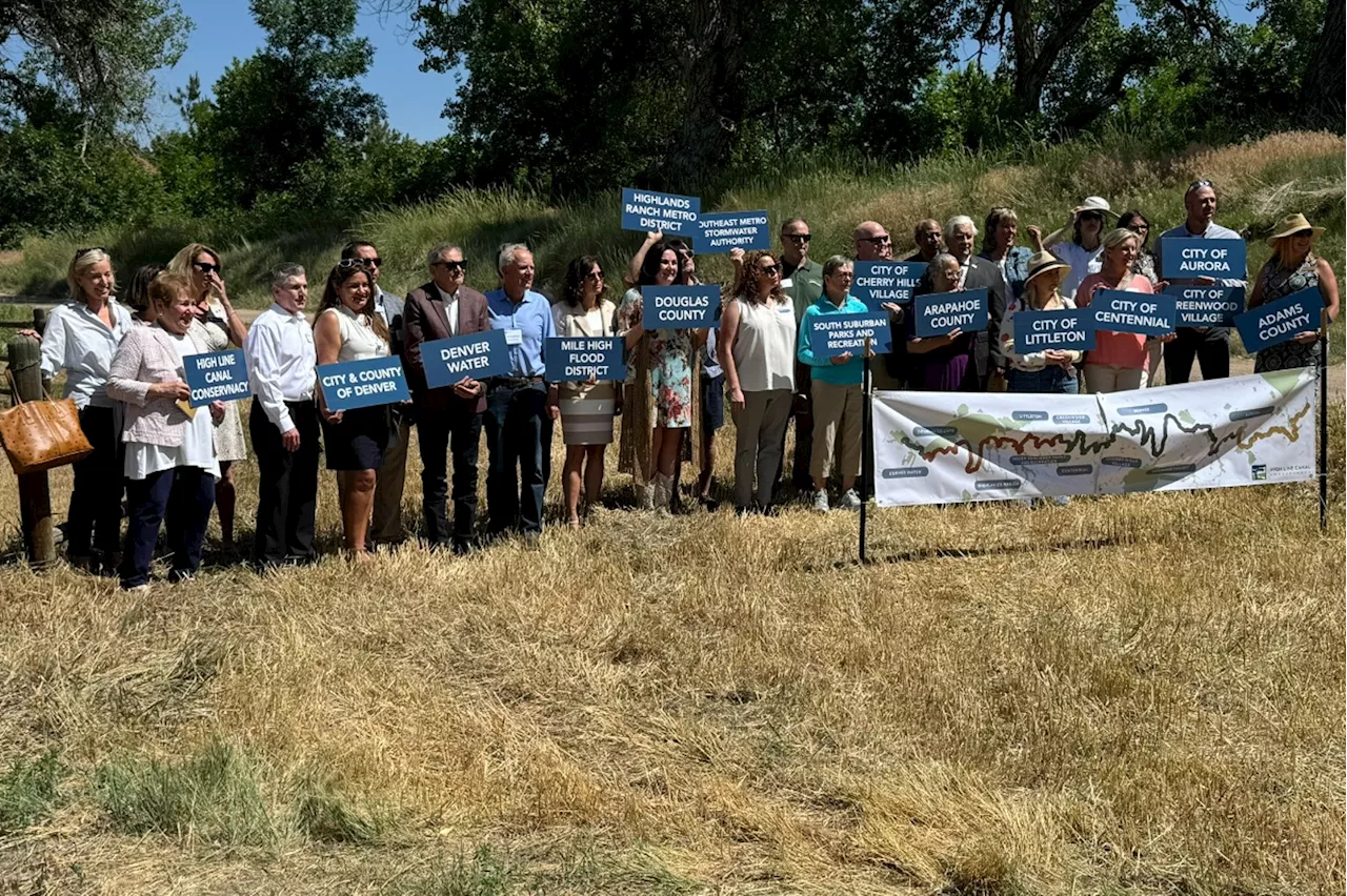 Denver Water Gives Up Two-Thirds of High Line Canal to Arapahoe County