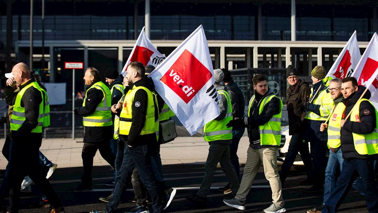 Auswertung zu Streiks: Zahl der Arbeitskämpfe und Ausfalltage deutlich gestiegen