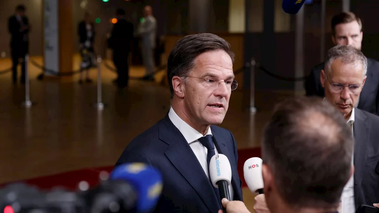 – Niederländer Rutte kann neuer Nato-Generalsekretär werden