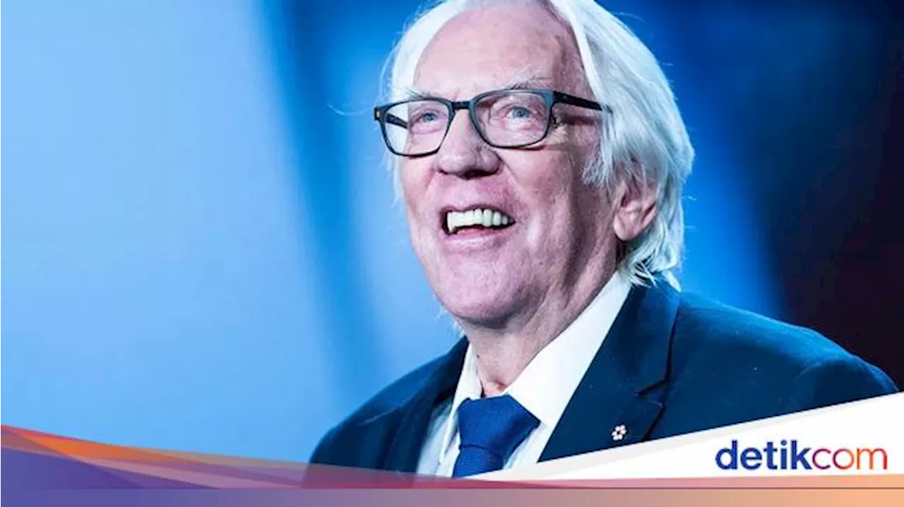 Aktor Legendaris Donald Sutherland Meninggal di Usia 88 Tahun