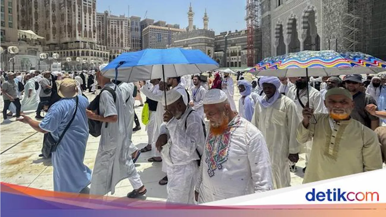 Cerita Jemaah Haji Banyak Orang Terkapar di Jalan gegara Panas bak Akhir Zaman