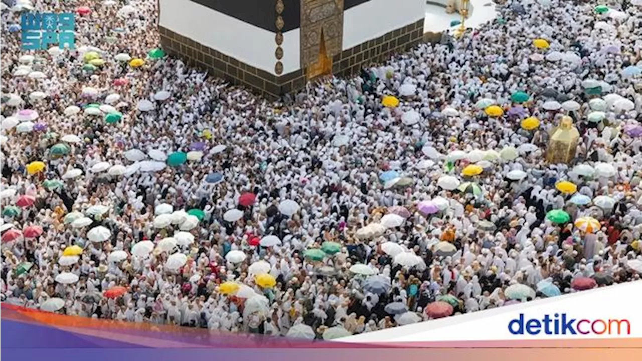 Jemaah Haji 2024 Capai 1,8 Juta, 63 Persen dari Asia