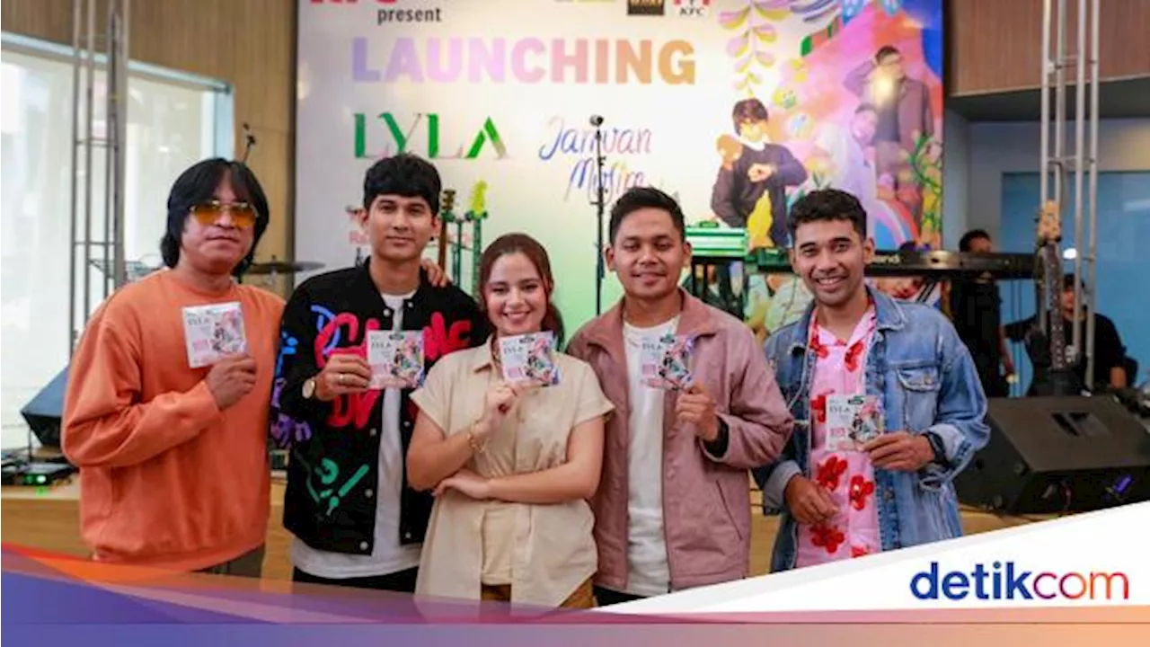 LYLA Kasih Jamuan Musim Semi Bareng Vokalis Baru