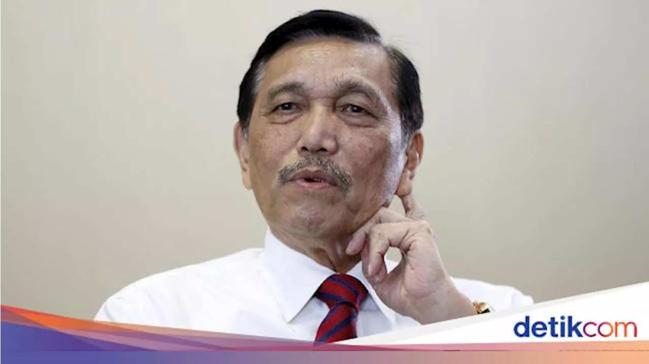 Luhut Ramal Perang China-Taiwan Tidak Akan Pernah Terjadi