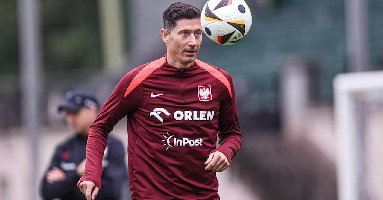 Er spielt gegen Österreich: Die letzte Chance von Robert Lewandowski