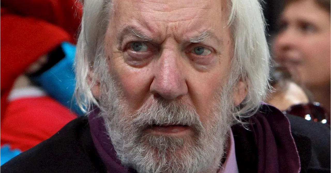 Hollywood-Legende Donald Sutherland verstorben