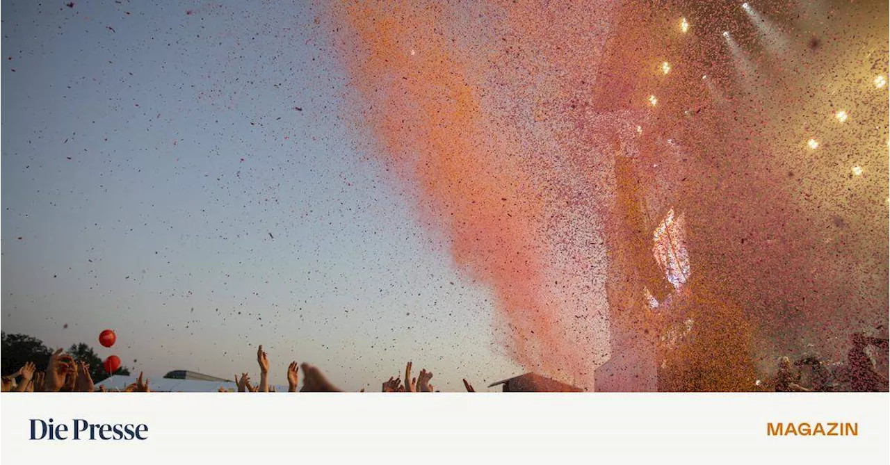 Sieben kuriose Aktivitäten am Donauinselfest