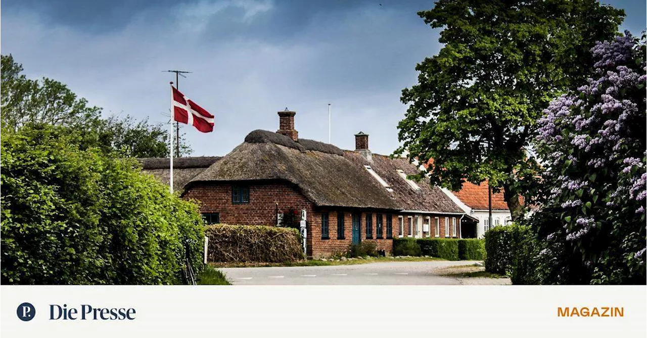 Wandern mit Endzeitmoränen und Kaninchen am Horsens Fjord