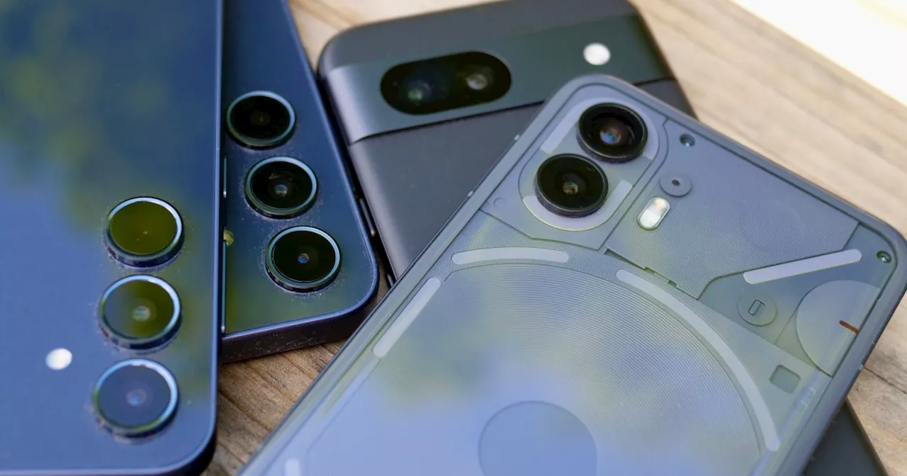 I compared the cameras on 4 cheap Android phones, and the winner surprised me