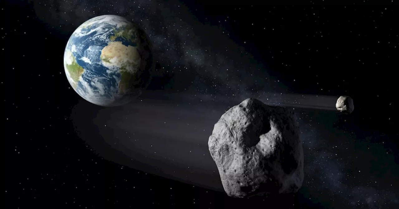 What happened when NASA simulated an asteroid hitting Earth