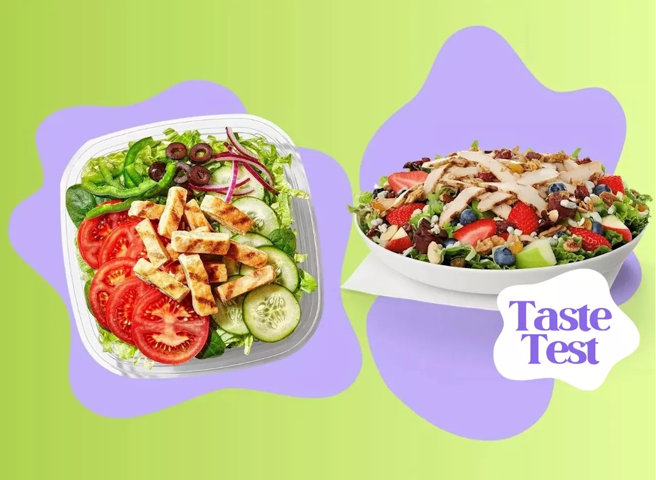 6 Popular Fast-Food Salads, Tasted & Ranked for 2024