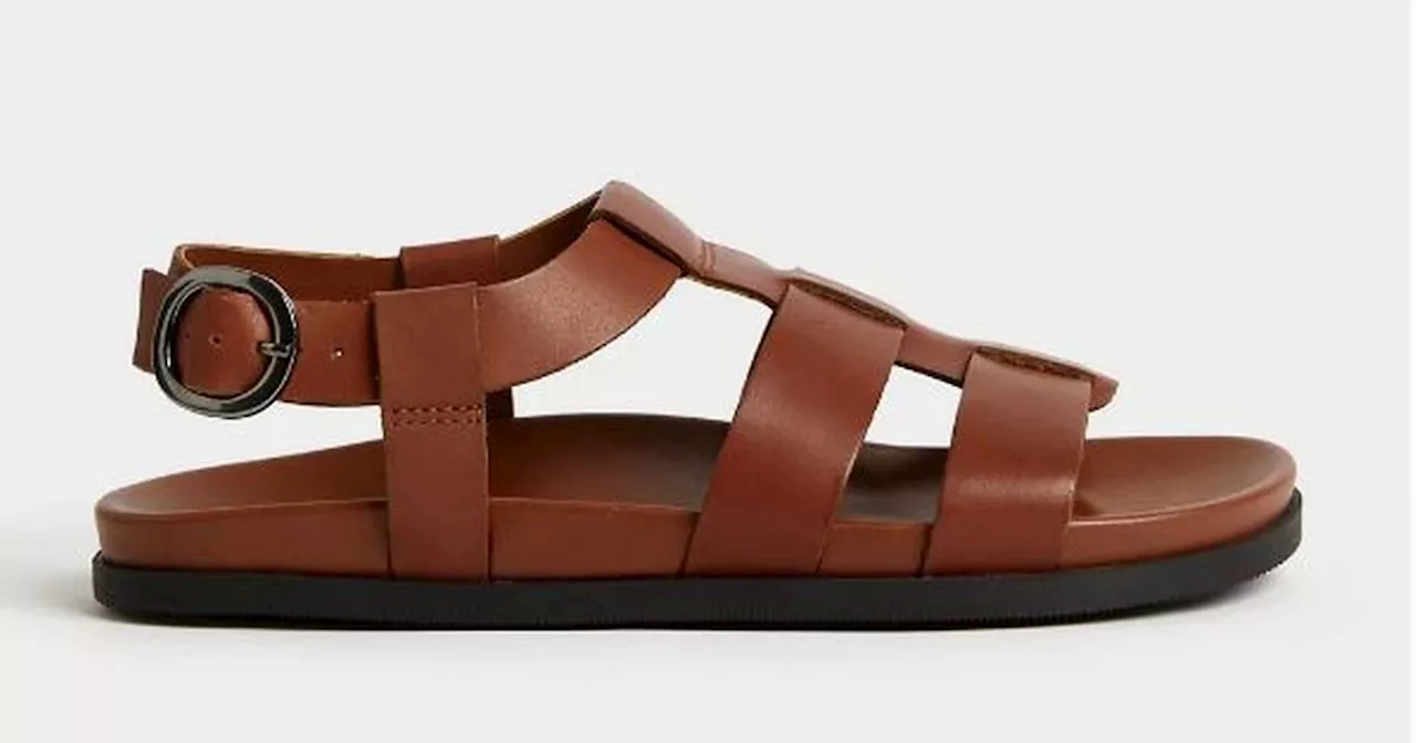 'Butter soft' and 'trendy' M&S sandals are 25% off