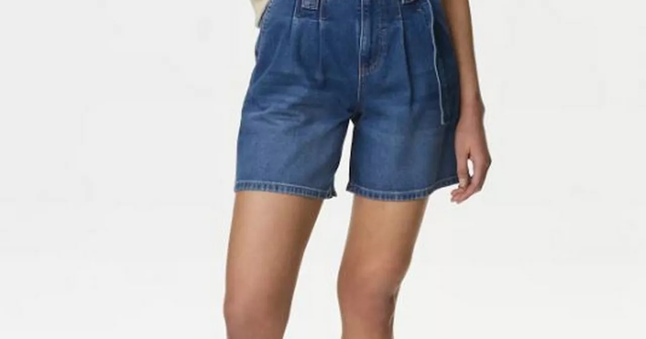 Marks & Spencer's £35 denim shorts that 'go with everything'