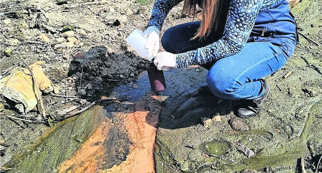 Atizapán revisa toxicidad del agua en presa Madín