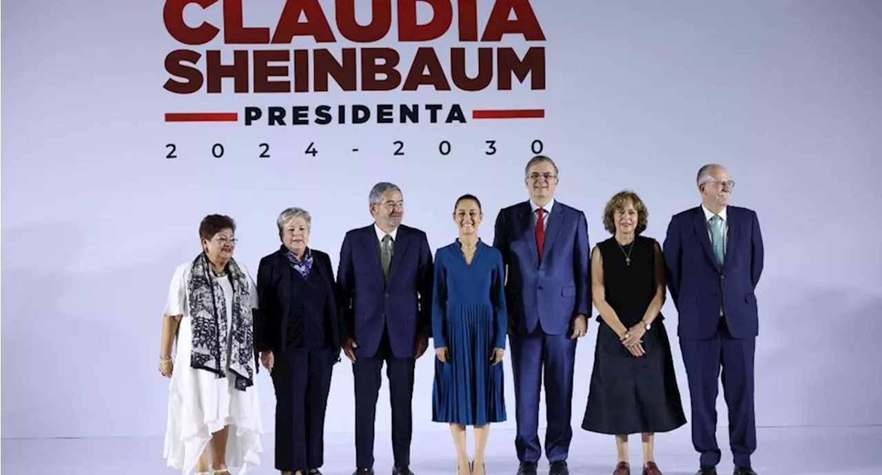 Estos son los retos de los primeros 6 integrantes del gabinete de Claudia Sheinbaum