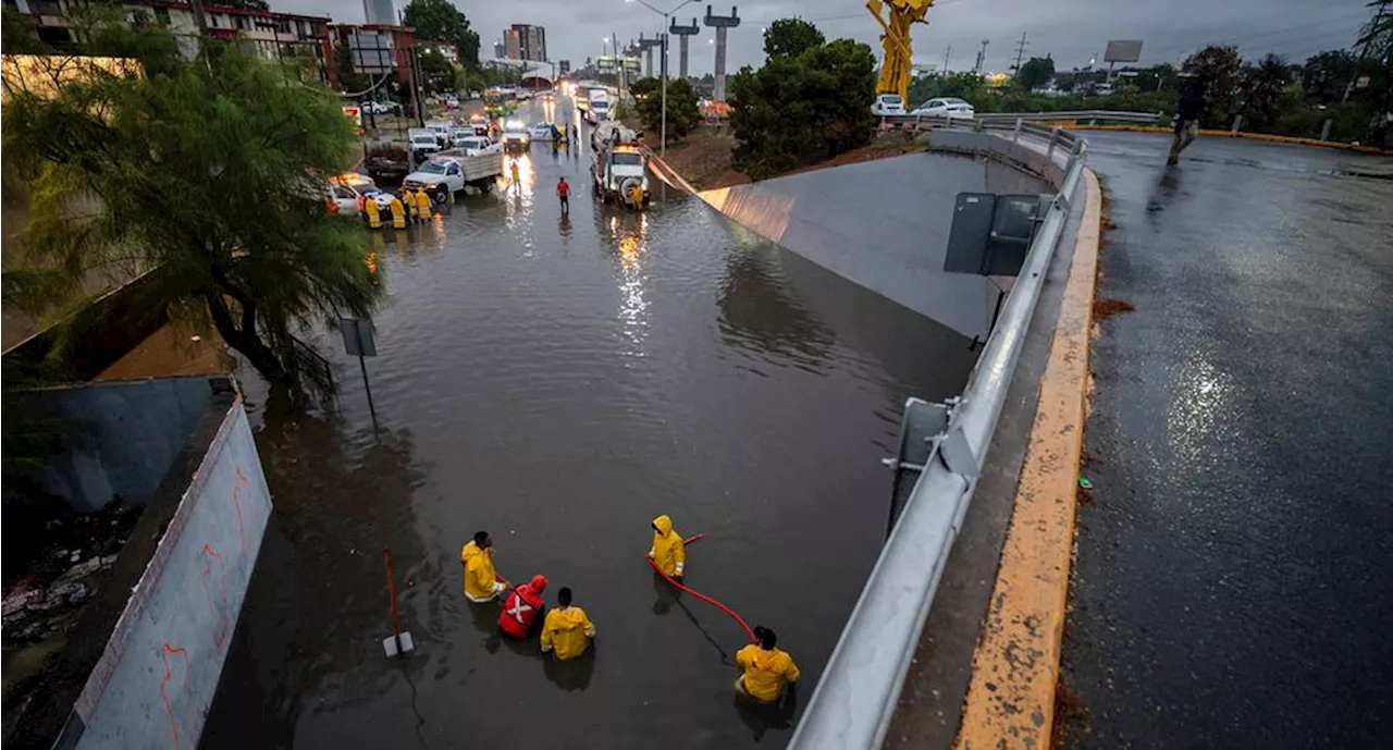 IMSS refuerza comunicación con sus unidades médicas en Tamaulipas y Veracruz por tormenta tropical “Alberto”