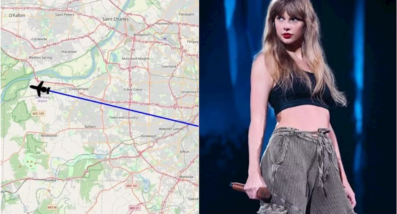 Taylor Swift: Intento de vandalismo a su jet privado por activistas climáticos genera debate en redes