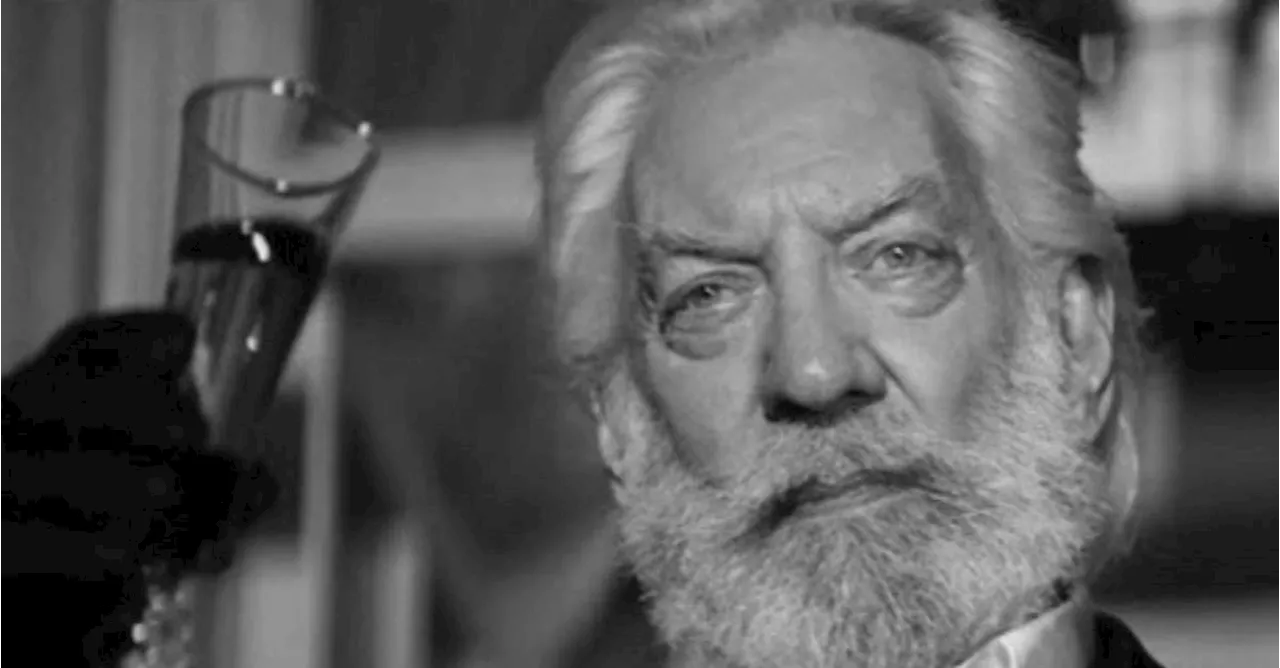 Donald Sutherland, actor de MASH y los Juegos del Hambre, falleció a sus 88 años