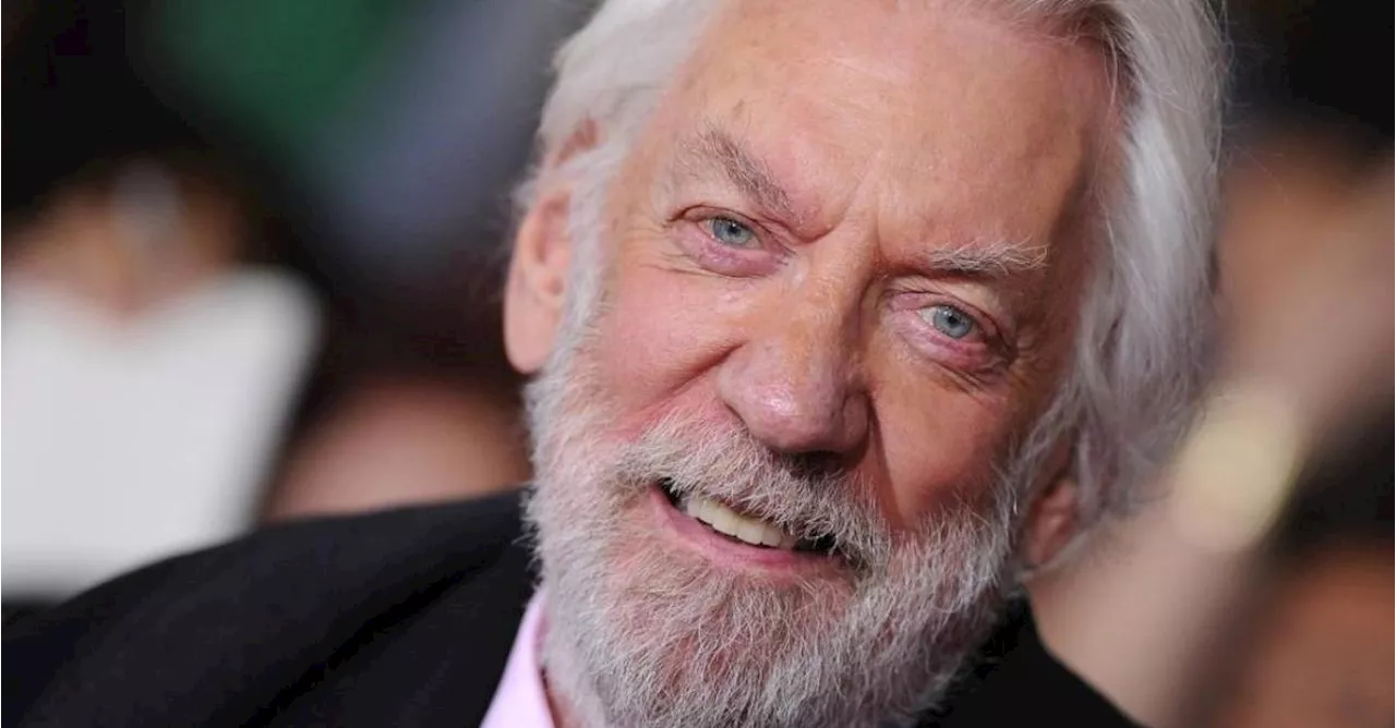 Donald Sutherland, un gigante en la trilogía ‘Los juegos del Hambre’