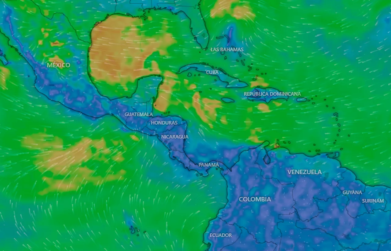 La tormenta Alberto, que azota a México, podría afectar varios departamentos de Colombia, incluido Antioquia