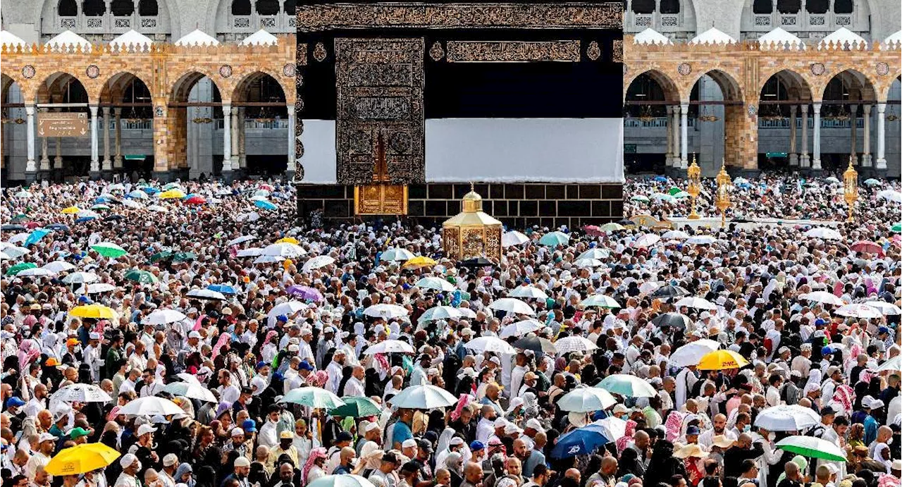 Más de 1.000 muertos por ola de calor en La Meca, Arabia Saudita