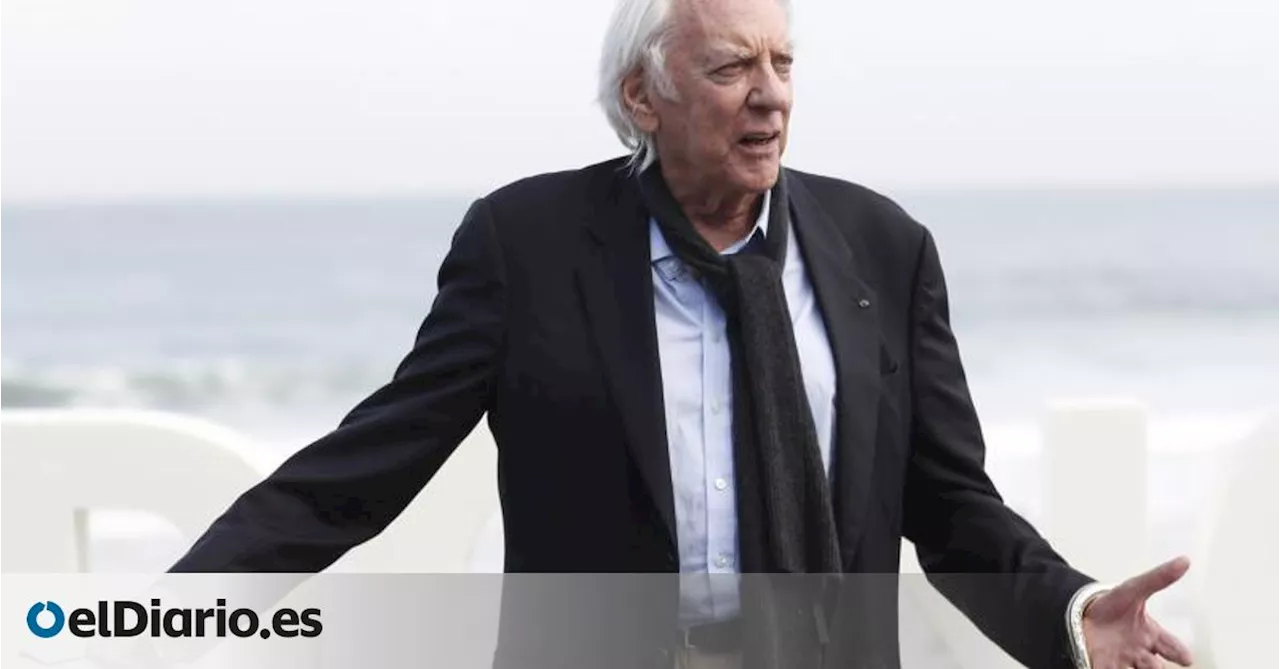 Muere Donald Sutherland a los 88 años