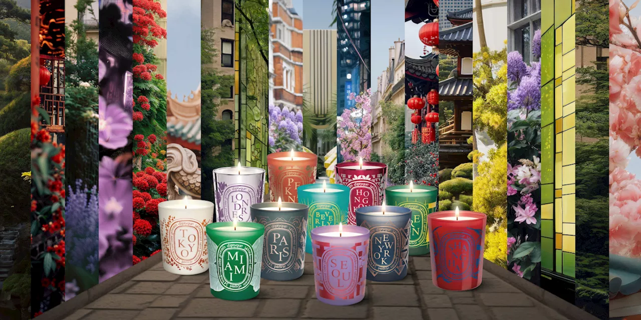 Diptyque Is Bringing Back Its City Candles Collection For One Week