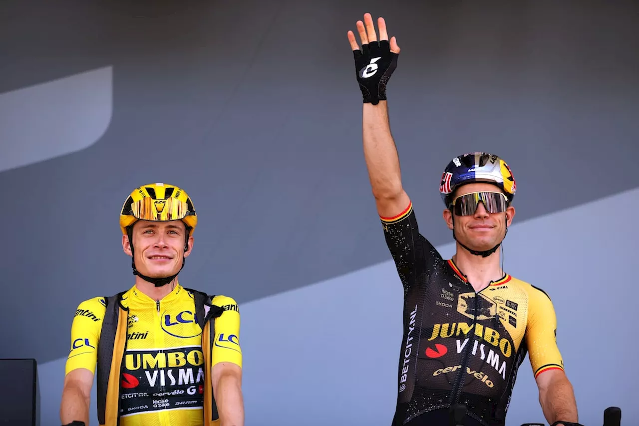 Jonas Vingegaard y Wout Van Aert correrán el Tour de Francia