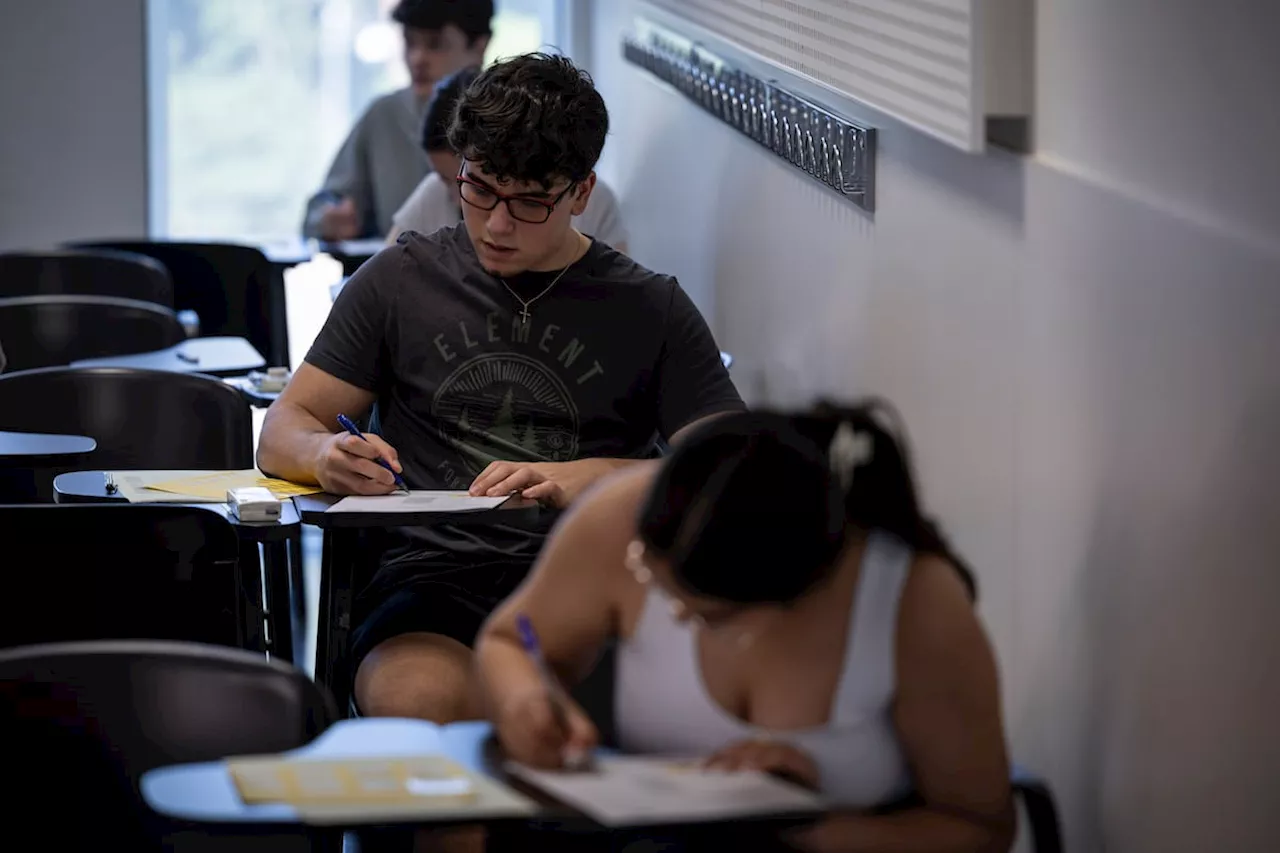 Los alumnos catalanes suspenden las Matemáticas de Selectividad, algo que no sucedía desde hace una década