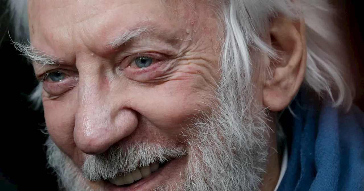 Muere Donald Sutherland, el presidente Snow de ‘Los Juegos del Hambre’