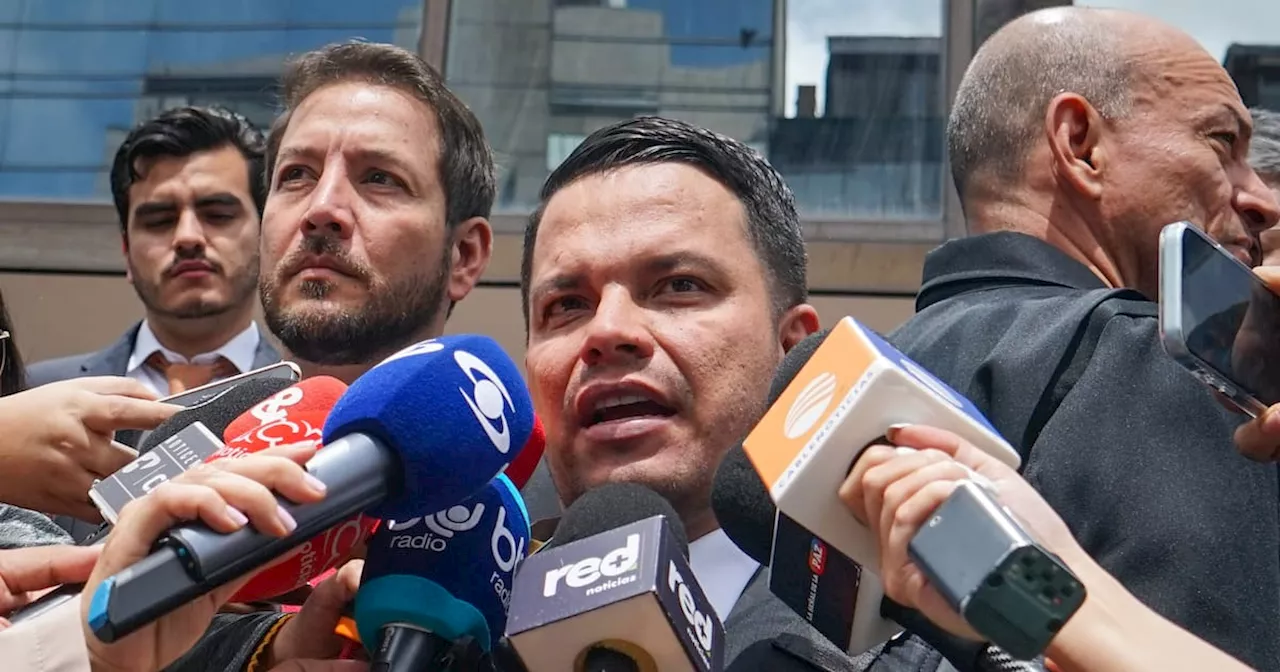 “No me voy a escapar, voy a dar la cara”, Sneyder Pinilla en la Fiscalía