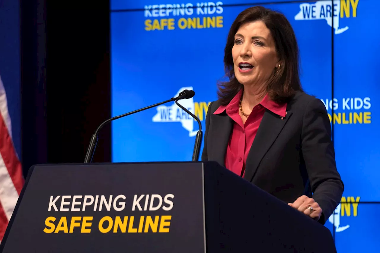 New York Governor signs two new bills into law protecting kids from social media