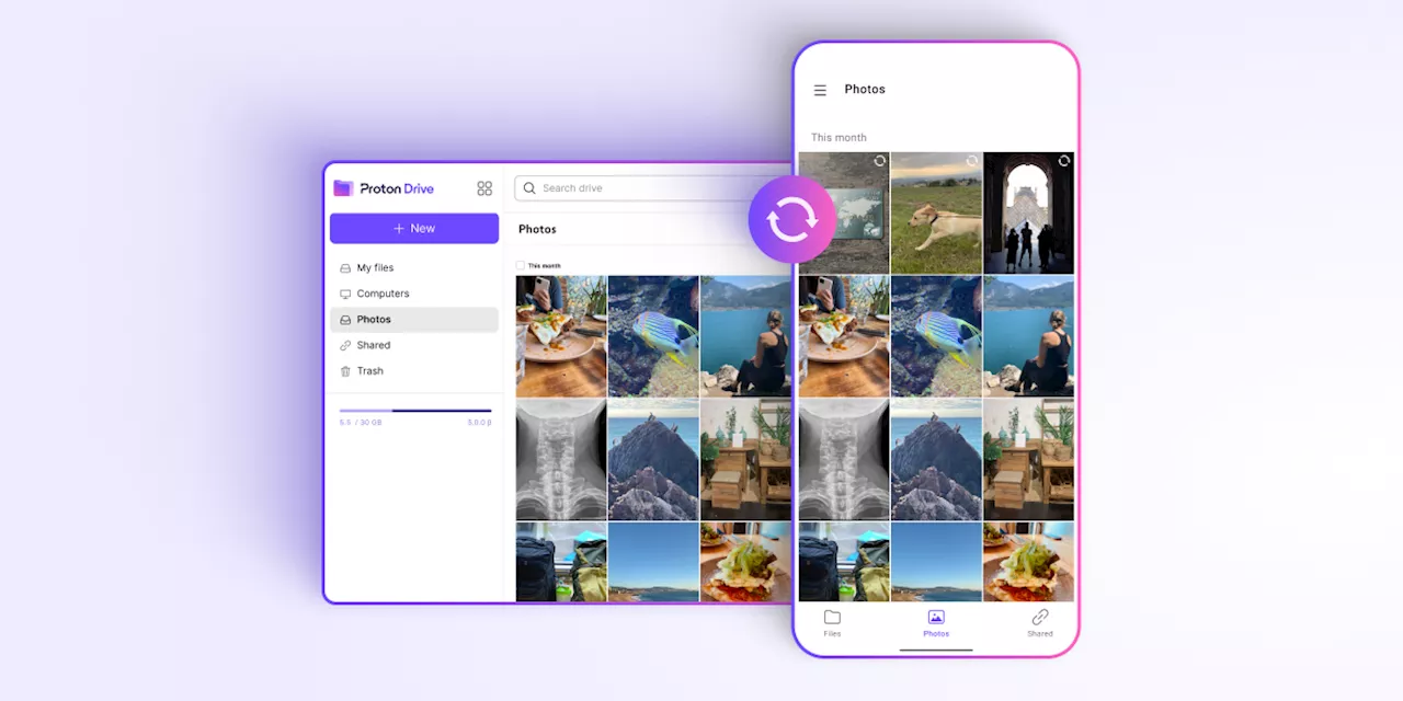 Proton can now back up photos and videos on your iPhone with
