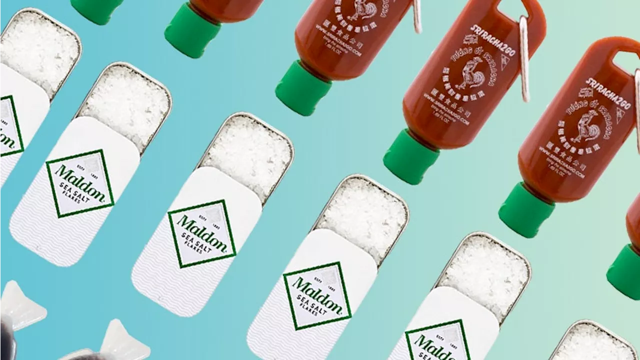 8 Mini Condiment Bottles, Jars, and Packets to Keep in Your Desk or Purse