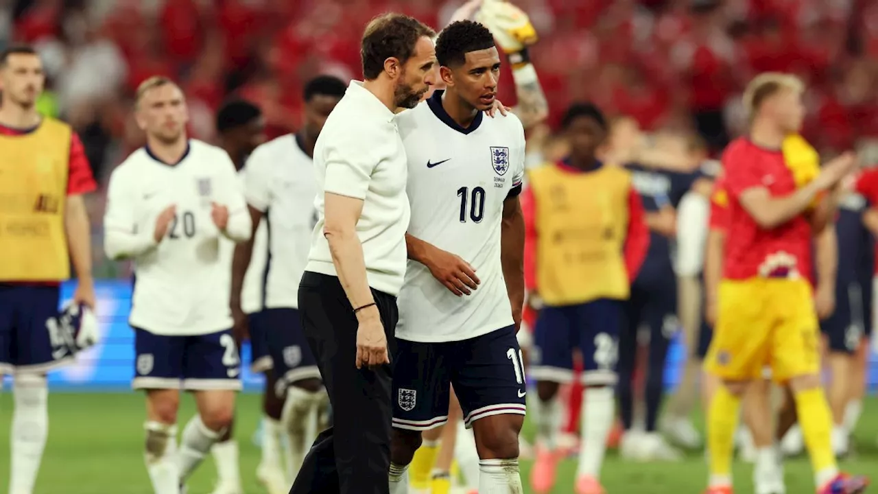 Southgate's midfield experiment fails as England labour