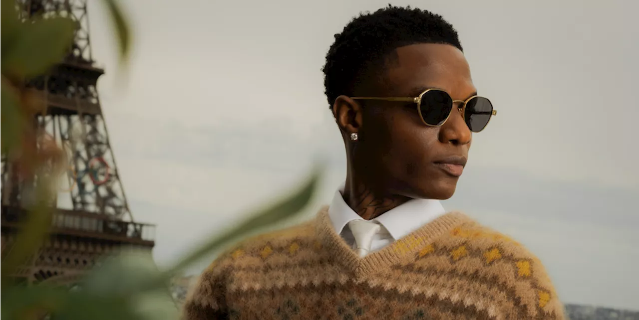 Wizkid Talks Louis Vuitton, Pharrell and His Upcoming Album, Morayo