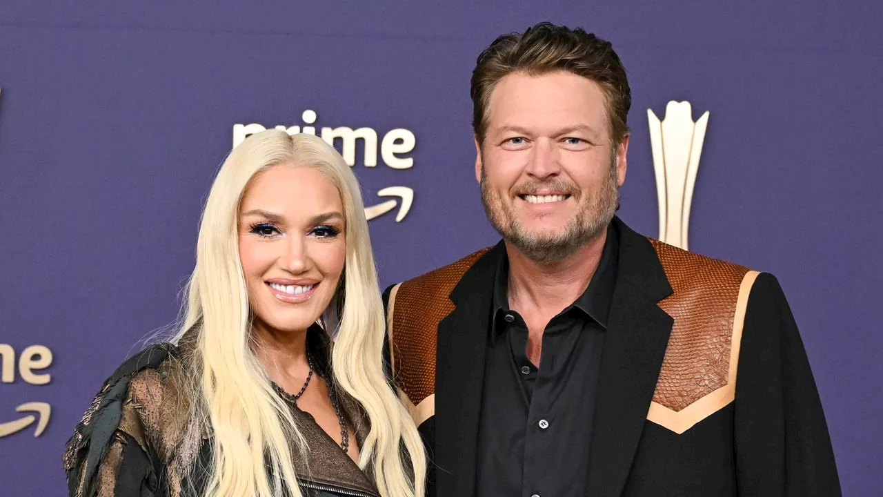 Blake Shelton Thanks Gwen Stefani for the 'Greatest Birthday Ever' With Funny Pics