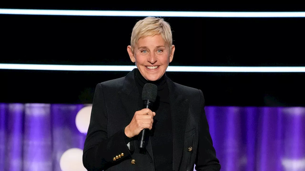 Ellen DeGeneres Addresses Being 'Kicked Out of Show Business' for Being 'Mean' During Standup Show