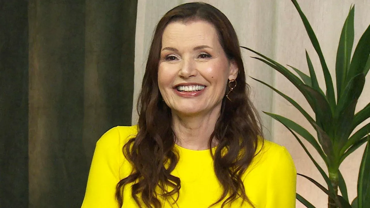 News: Geena Davis on Falling in Love With Susan Sarandon and Choosing ...