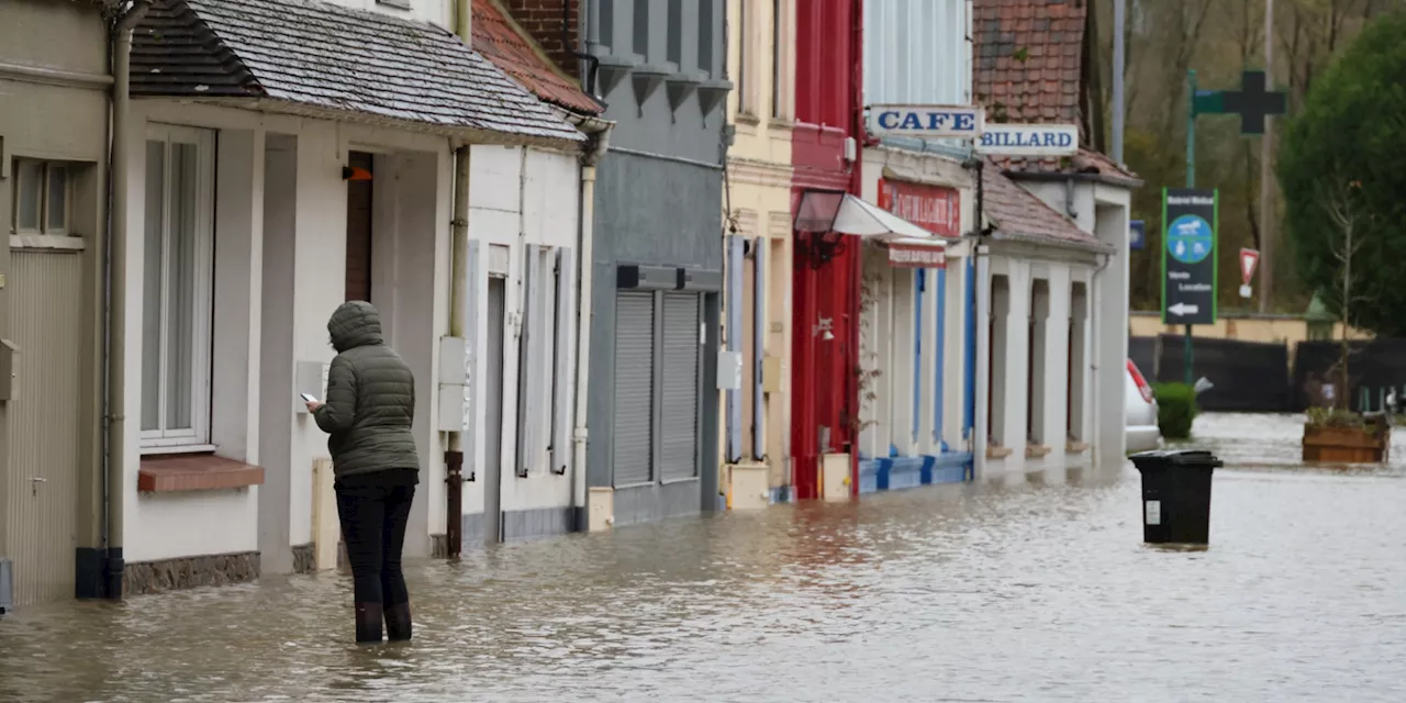 Météo : vigilance rouge «crues» pour la Mayenne et le Maine-et-Loire, trois autres départements en orange