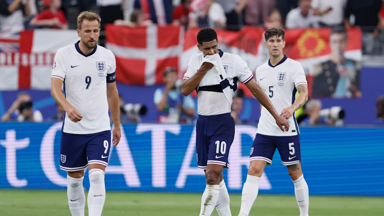 Kritik an England und Southgate wird nach schwachem Auftritt gegen Dänemark lauter: 'Alles ingesamt zu wenig'