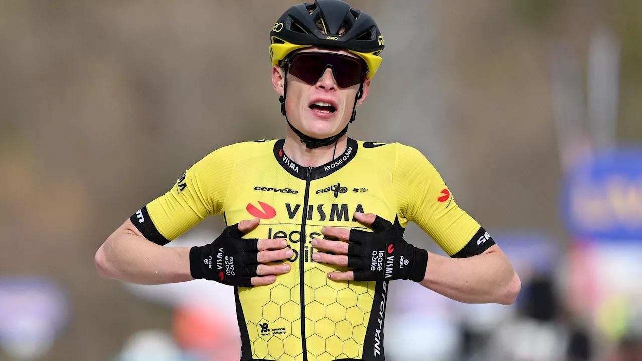 Vingegaard c'è! La Visma annuncia la squadraper il Tour de France, presente anche van Aert