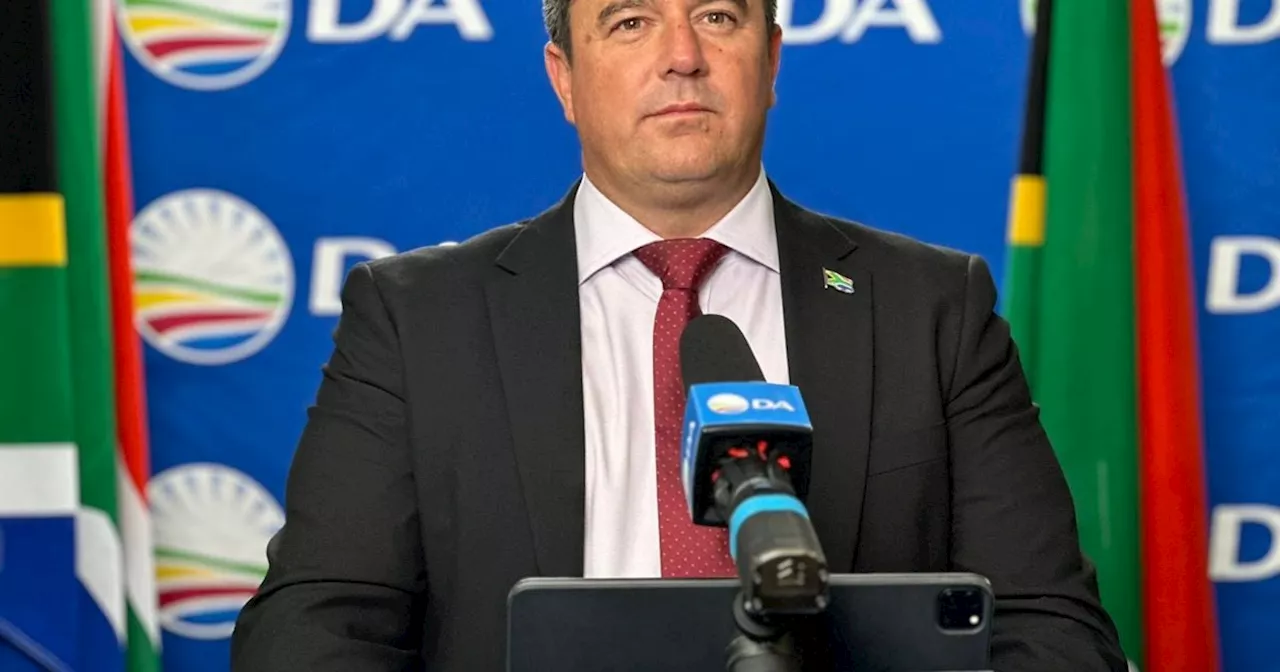 Steenhuisen negotiating for a seat at President Ramaphosa's table, suggest DA sources