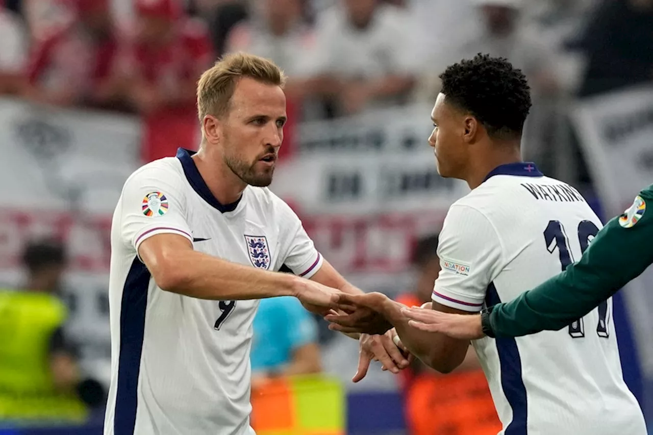 England-Remis gegen Dänemark: Kane trifft und leitet Gegentor ein