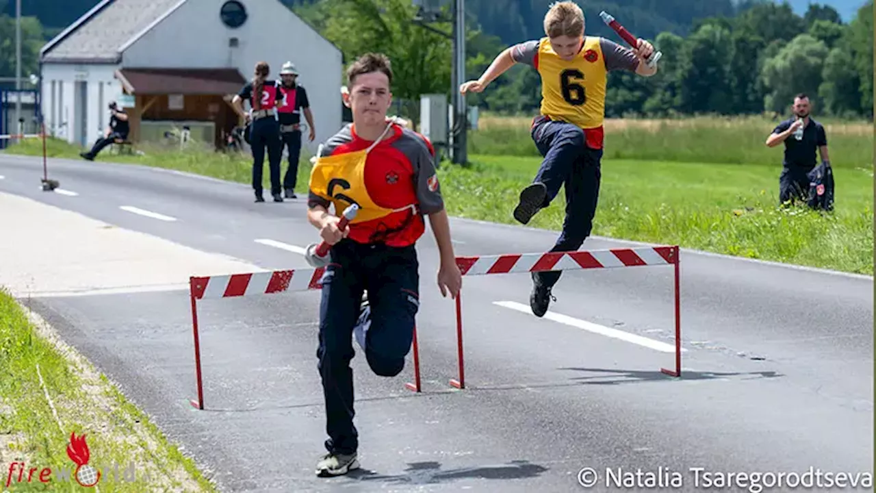 Oö: 334 Gruppen bei Abschnittsbewerb in Ungenach