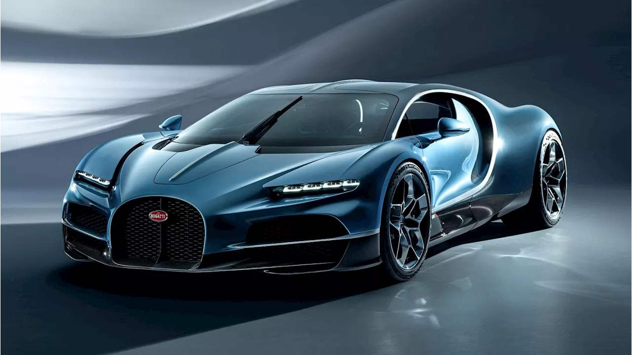 Bugatti Goes Electric With Tourbillon, The Chiron Successor