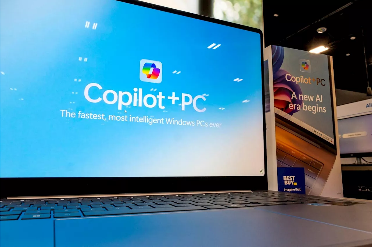 Microsoft Can’t Recall On Its Copilot+ PCs