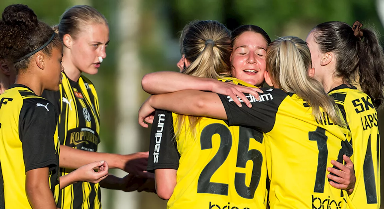 Loes Geurts fick chansen i Häckens seger – tillbaka i damallsvenskan efter tre år