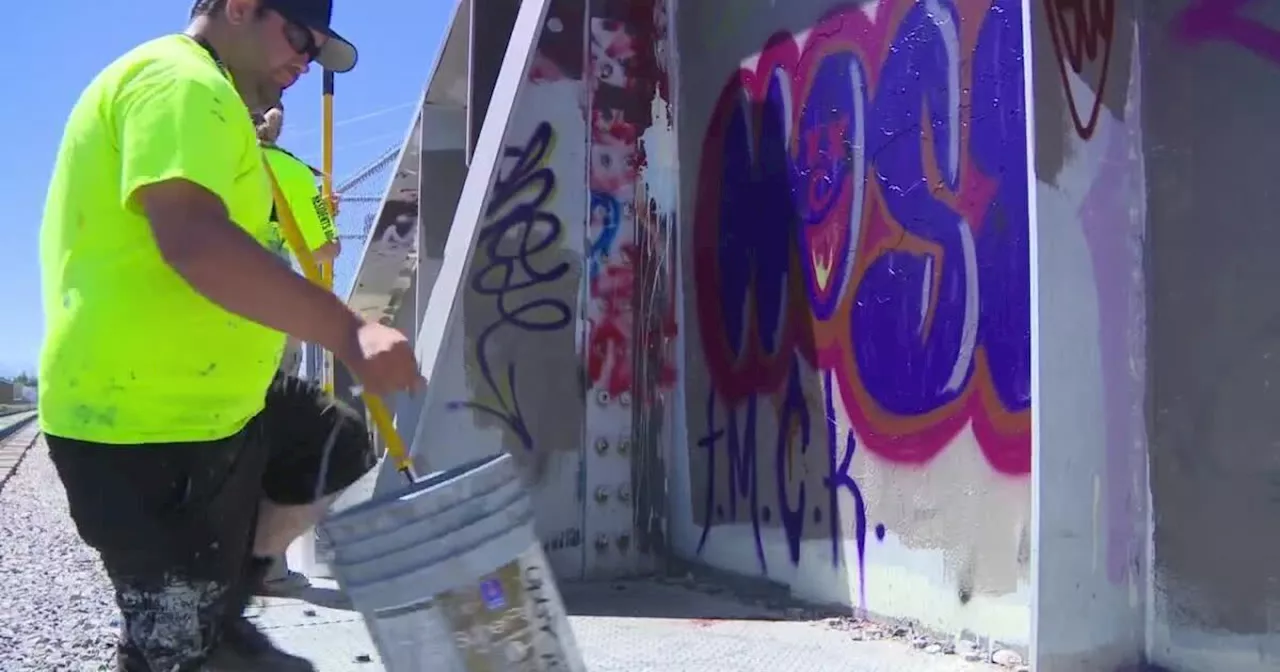 Why graffiti trend targeting Salt Lake County homes concerns police